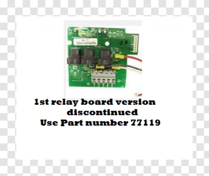 Microcontroller Electronics TV Tuner Cards & Adapters Electronic Component Relay - Hardware Programmer - Circuit Board Parts Transparent PNG