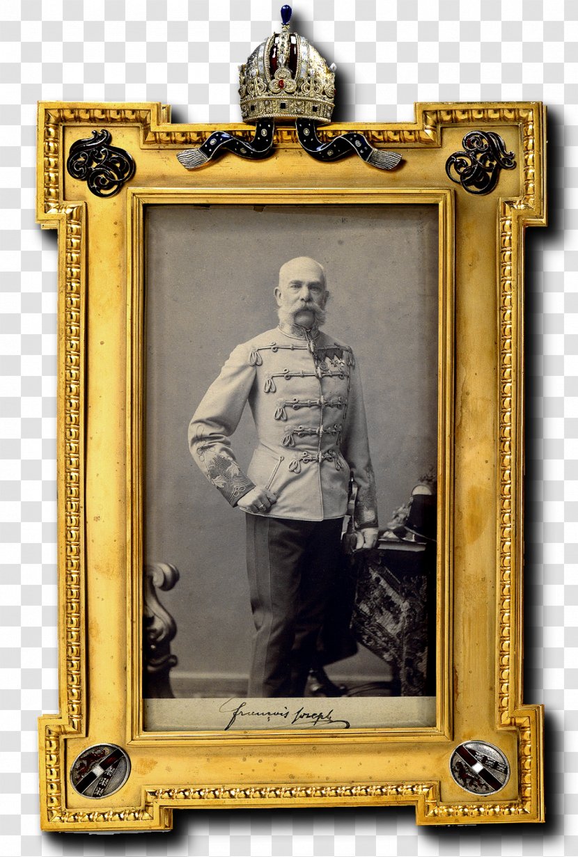 01504 Picture Frames Antique Franz Joseph I Of Austria - Mein Kampf Transparent PNG