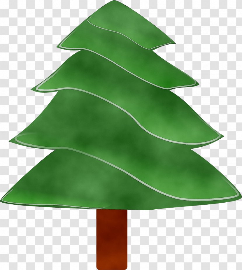 Christmas Tree Background - Colorado Spruce Transparent PNG
