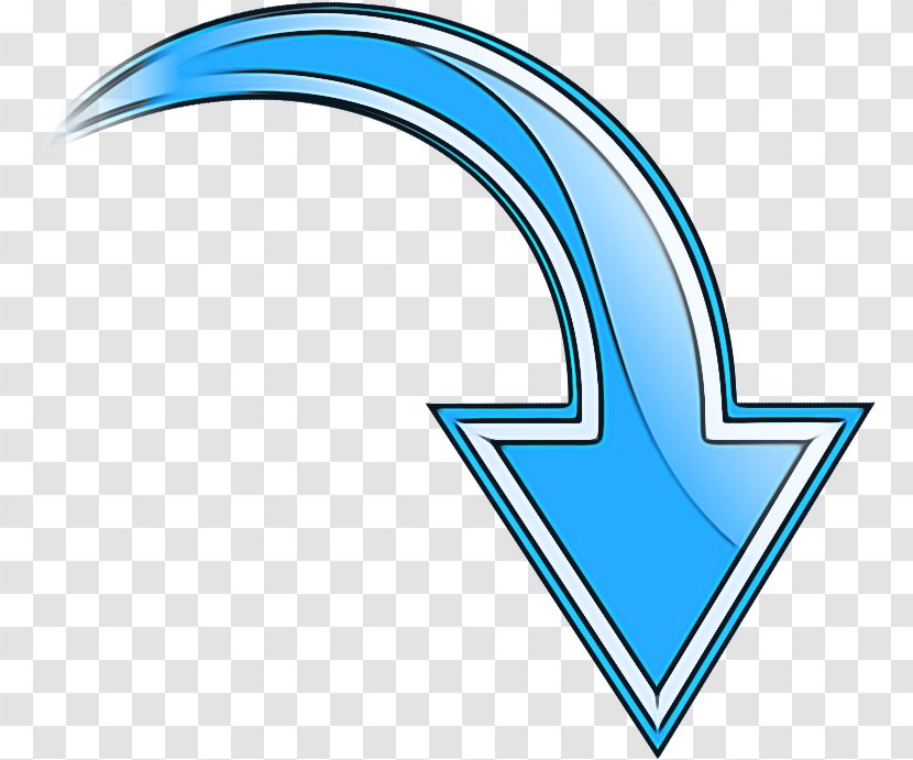 Angle Blue - Meter - Trademark Logo Transparent PNG
