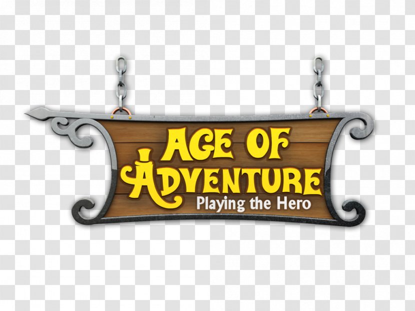 Logo Age Of Adventure Brand PC Game Font - Label - Desolate Transparent PNG