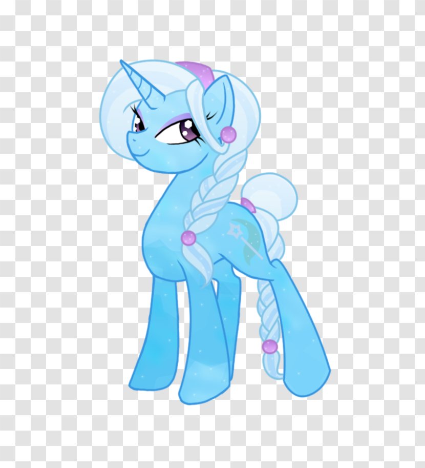 Trixie My Little Pony Rarity Pinkie Pie - Fictional Character Transparent PNG