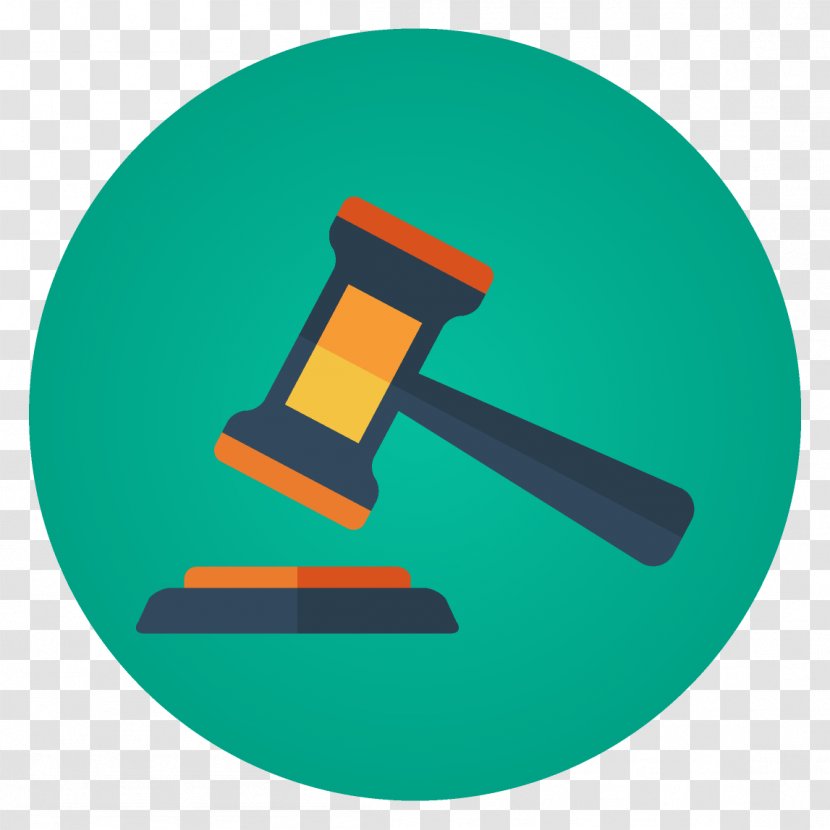 Bidding Auction Gavel Icon Design Transparent PNG