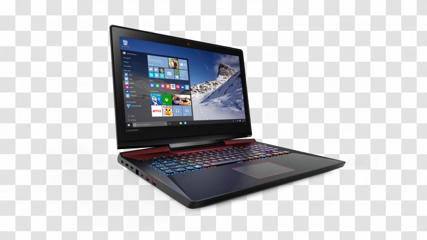 Laptop IdeaPad Lenovo Intel Core I7 Computer - Gaming - Laptops Transparent PNG