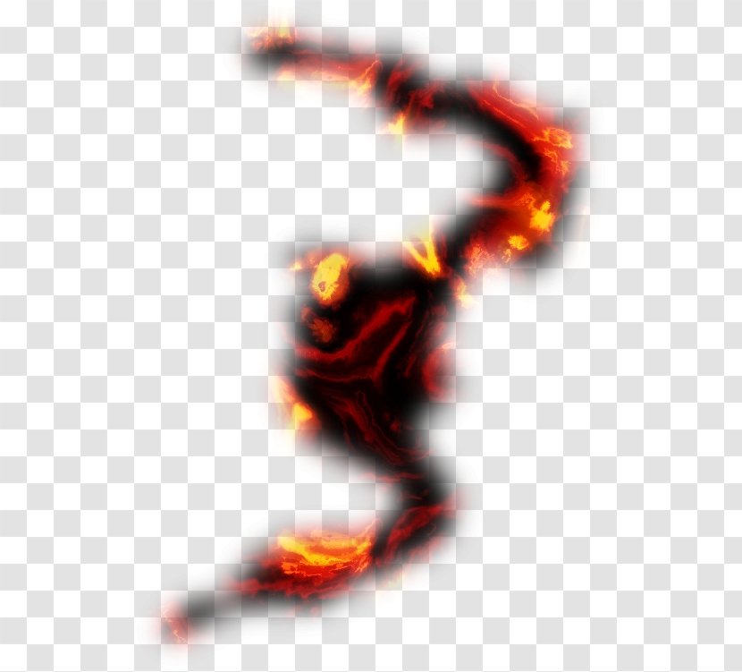Lava Desktop Wallpaper Volcano - Fictional Character Transparent PNG