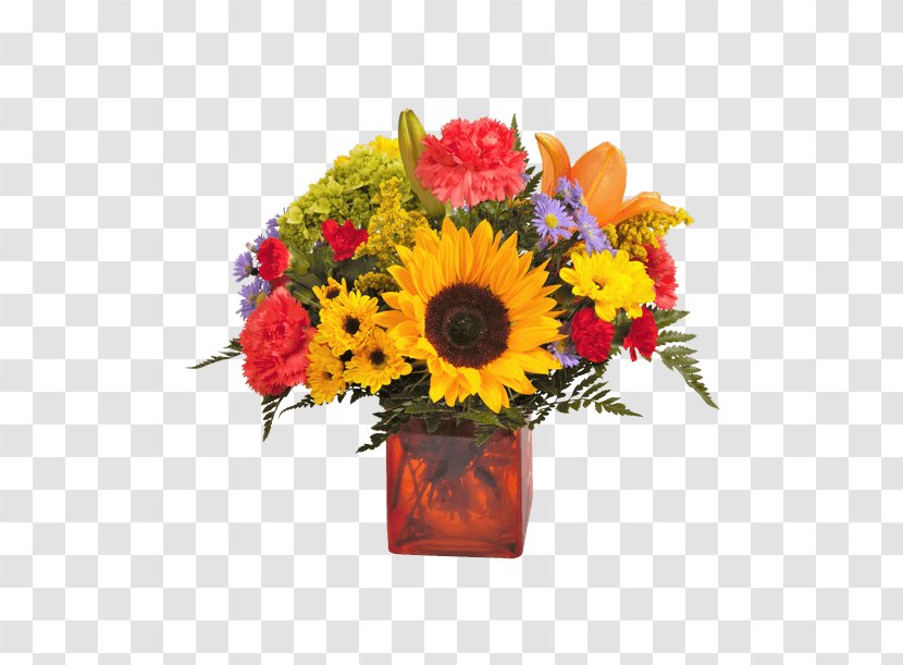 Transvaal Daisy Common Sunflower Floral Design Cut Flowers - Family - Flower Transparent PNG