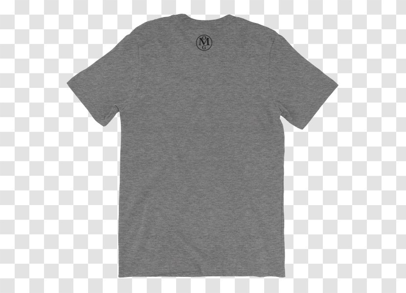 Printed T-shirt Sleeve Top - Black Transparent PNG