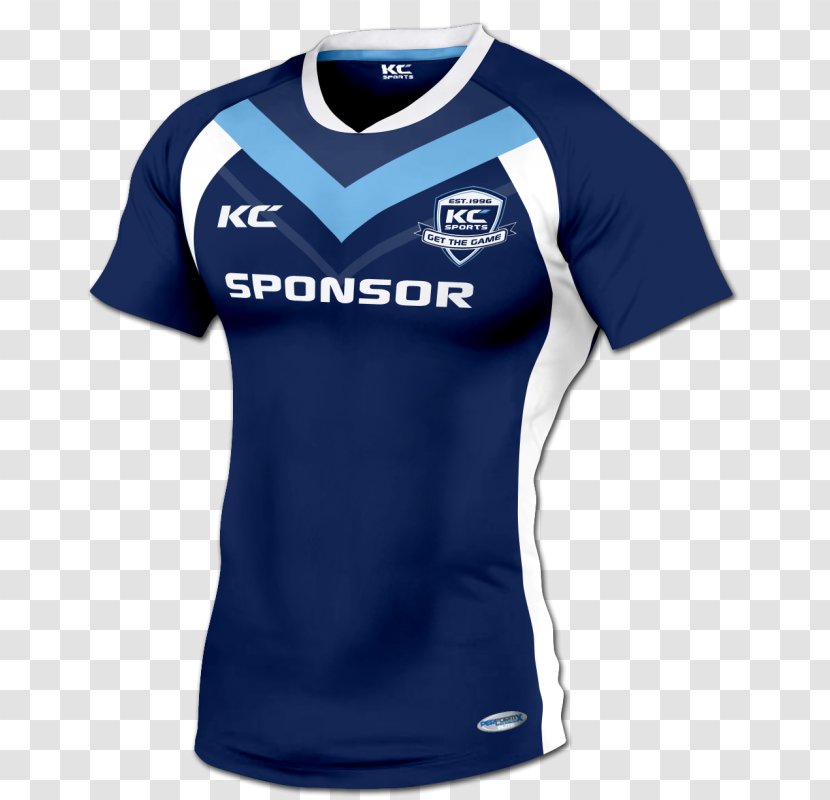 Printed T-shirt Rugby Shirt Jersey Clothing - Uniform Transparent PNG