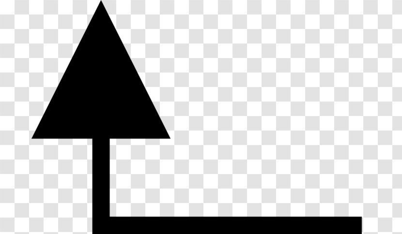 Arrow Desktop Wallpaper Clip Art - Monochrome Transparent PNG