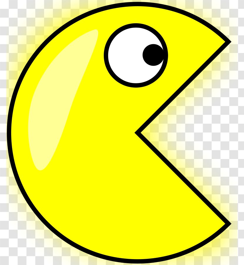 Ms. Pac-Man Ghosts Clip Art - Smiley - Angel Moroni Clipart Transparent PNG