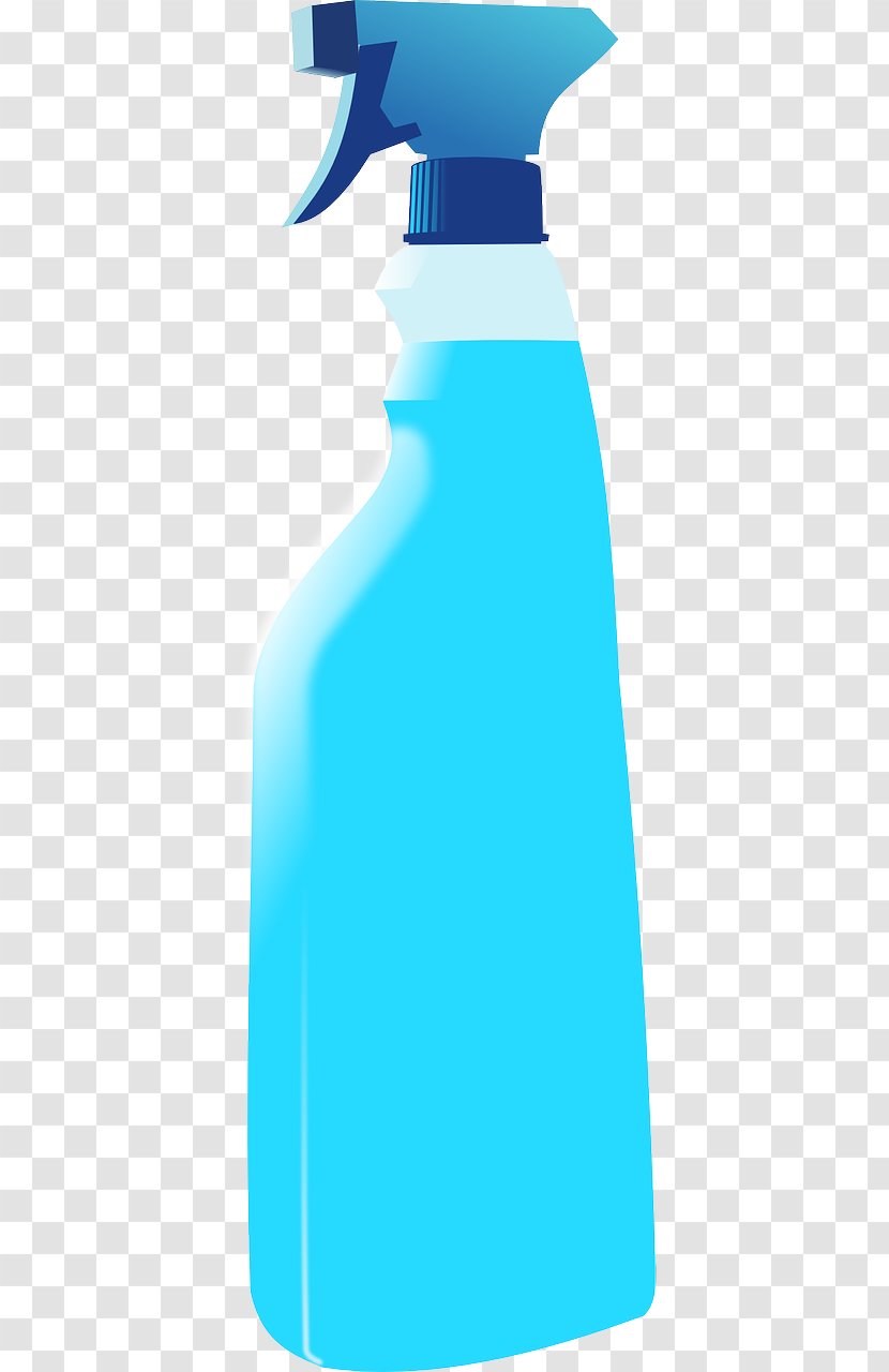 Water Bottles Plastic Bottle Spray Cleaning Transparent PNG