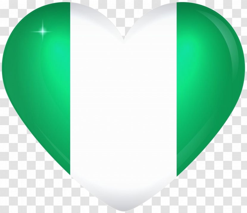 Flag Of Nigeria National Symbol - Green Transparent PNG