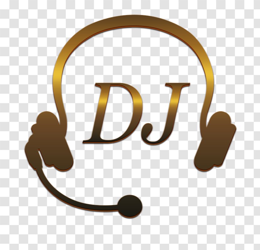 Disc Jockey Headphones Logo Clip Art - Sponsor Transparent PNG