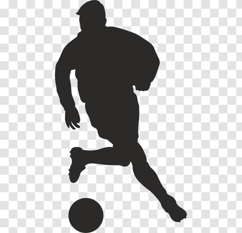 2014 FIFA World Cup Football Player Team Sport - Playing Soccer Silhouette Figures Material Transparent PNG