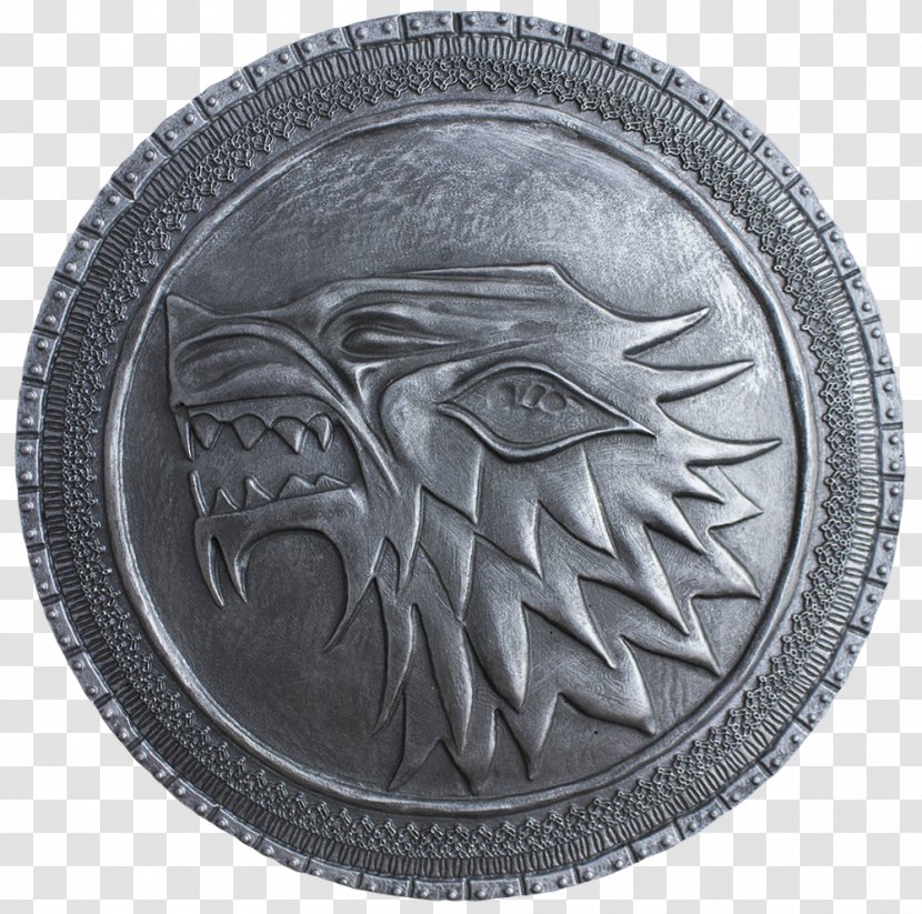 Eddard Stark Robb Game Of Thrones Tyrion Lannister Daenerys Targaryen - House - Plaque Transparent PNG