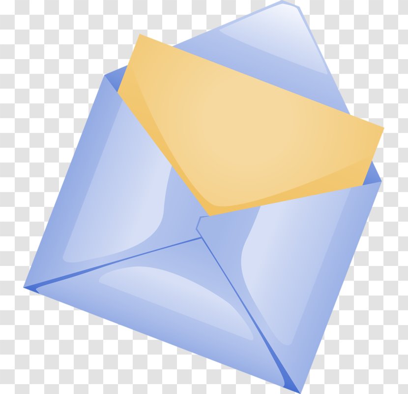 Line Triangle - Envelope Transparent PNG