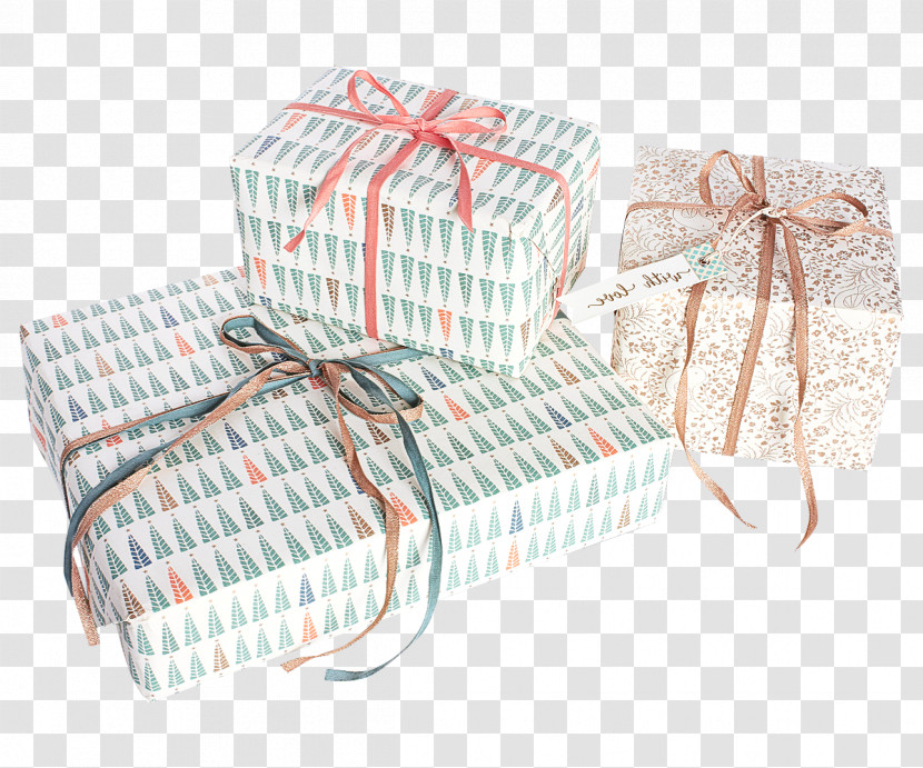 Present Gift Wrapping Paper Packing Materials Transparent PNG