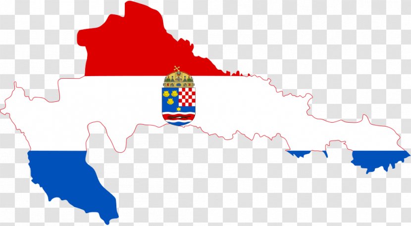 Kingdom Of Croatia-Slavonia File Negara Flag Map Clip Art - World - Croatia Transparent PNG