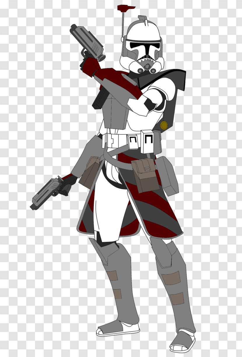 Clone Trooper Stormtrooper ARC Troopers Star Wars Drawing - Weapon Transparent PNG