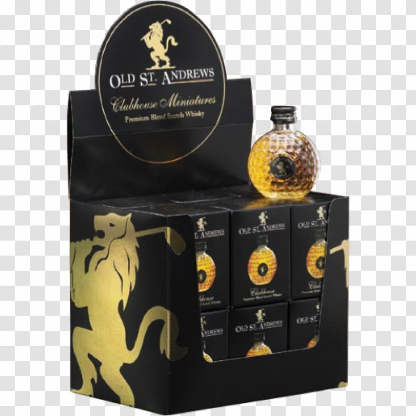 Scotch Whisky Blended Whiskey Old St Andrews Liqueur - Hip Flask - Gatlinburg Golf Game Transparent PNG