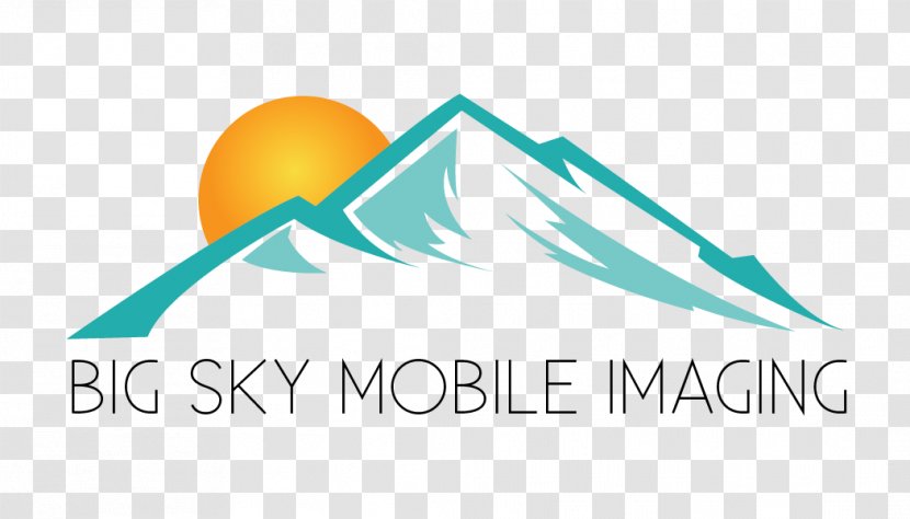 Big Sky Mobile Imaging Medical Logo Radiographer - Brand - Montana Transparent PNG