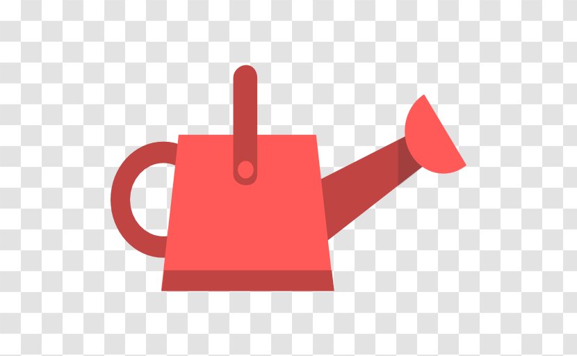 Watering Cans Garden Tool - Red - Gardening Transparent PNG