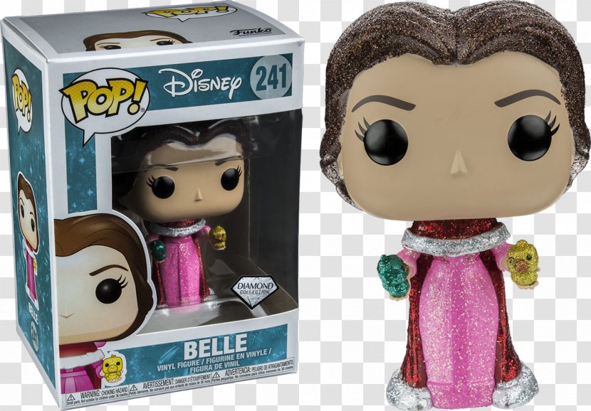 Belle Beast Funko Action & Toy Figures - Beauty And The Transparent PNG