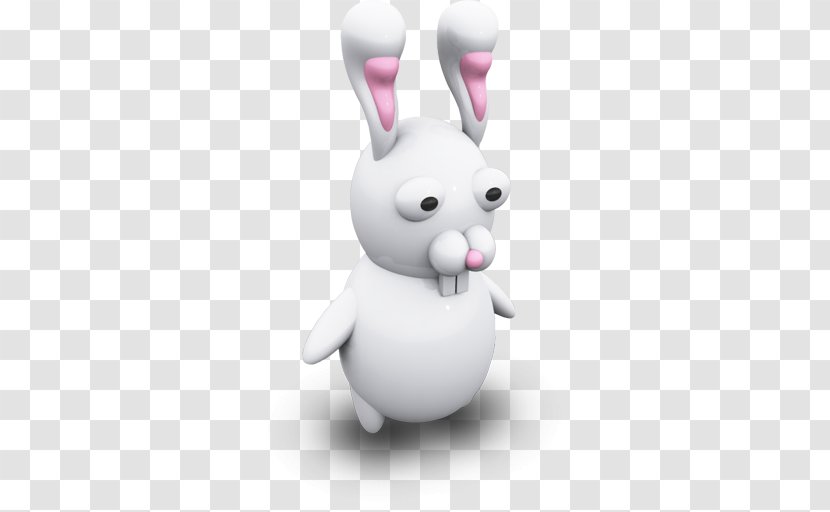 Rabits And Hares Easter Bunny Vertebrate Rabbit - RabbidPorcelaine Transparent PNG