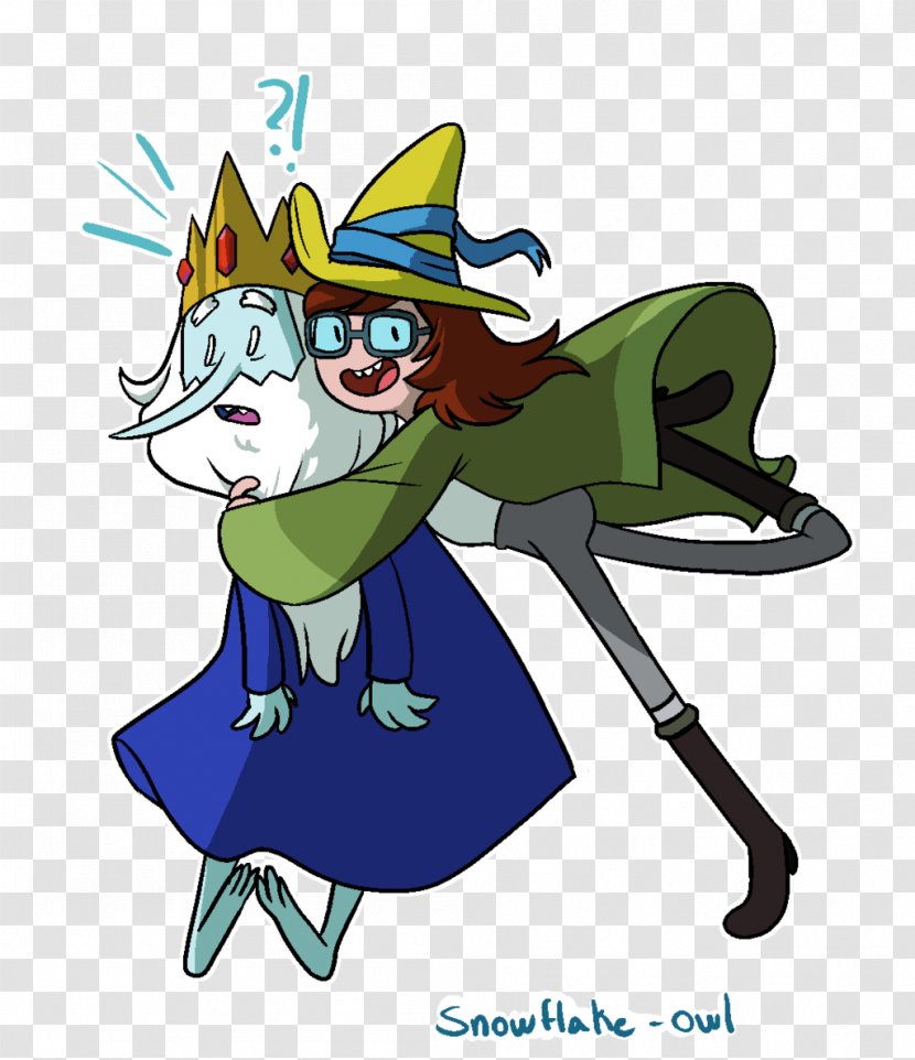Ice King Finn The Human Jake Dog Marceline Vampire Queen Betty - Fionna And Cake Transparent PNG