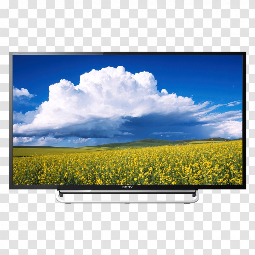 Bravia 索尼 LED-backlit LCD High-definition Television 1080p - Computer Monitor - Sony Transparent PNG