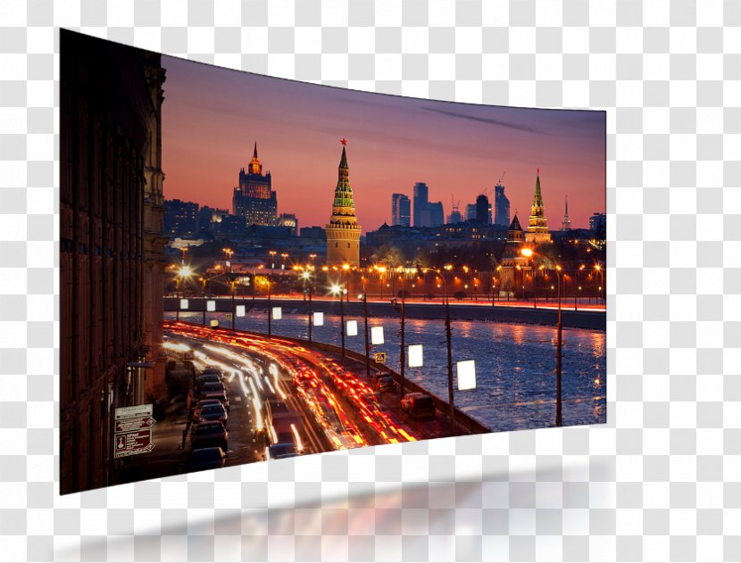 Red Square Moscow International Business Center Saint Petersburg Stock Photography - Display Advertising - SAMSUNG TV Transparent PNG