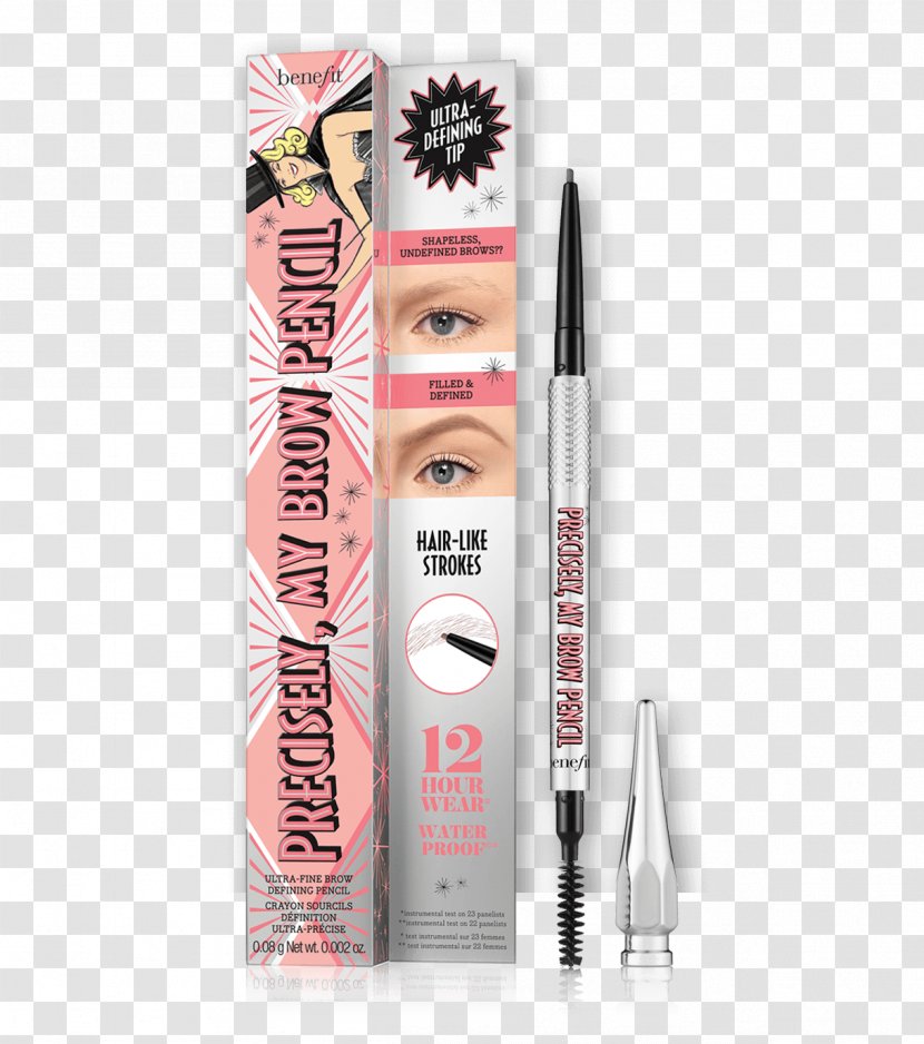 Benefit Cosmetics Eyebrow Pencil Color - Mac - Brow Transparent PNG
