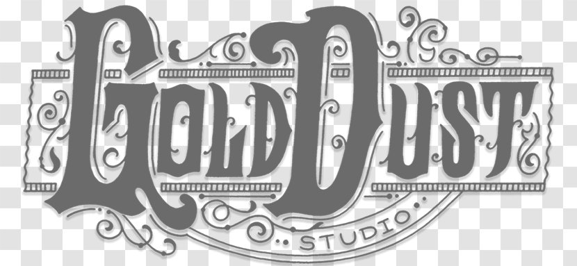 Gold Dust Studio Logo Brand Beauty Parlour - Woman Transparent PNG
