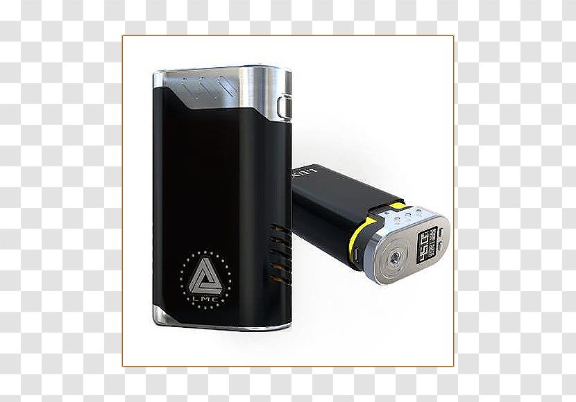 Electronic Cigarette Tobacco Case Rechargeable Battery - Paper Transparent PNG