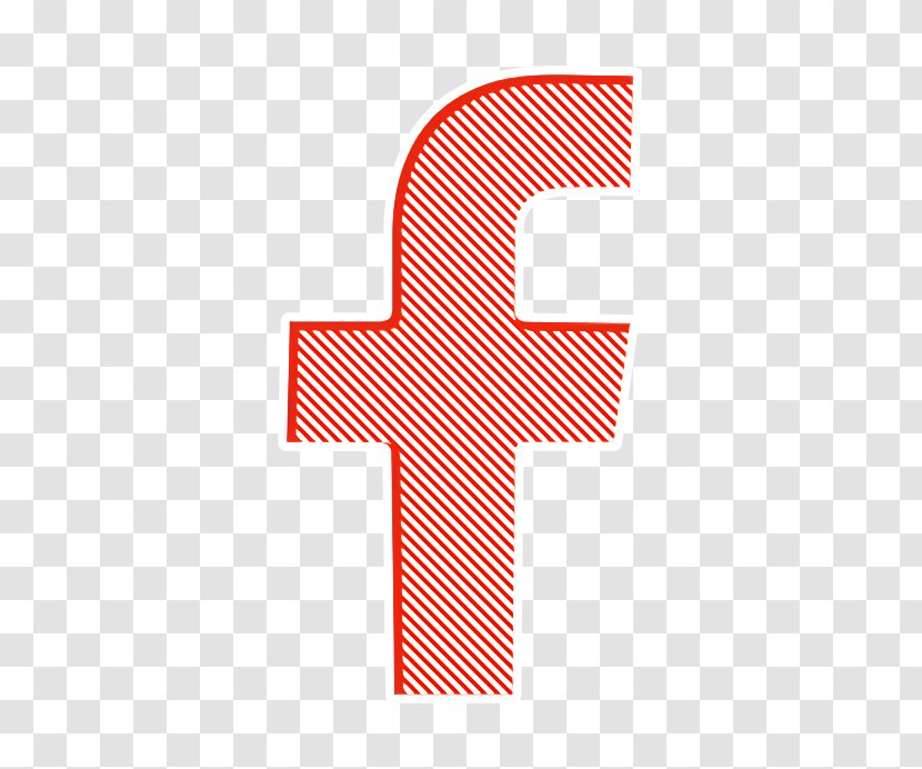 Facebook Icon Logo Fb - Symbol - Cross Transparent PNG