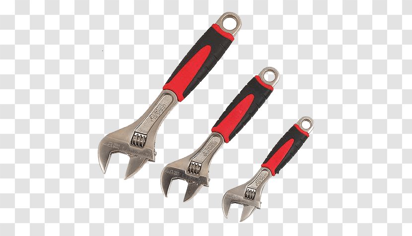 Adjustable Spanner Hand Tool Spanners - Pipe Wrench - Hardware Tools Transparent PNG