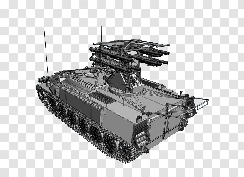 Churchill Tank Loyd Carrier Gun Turret Self-propelled Artillery - Gopher Transparent PNG