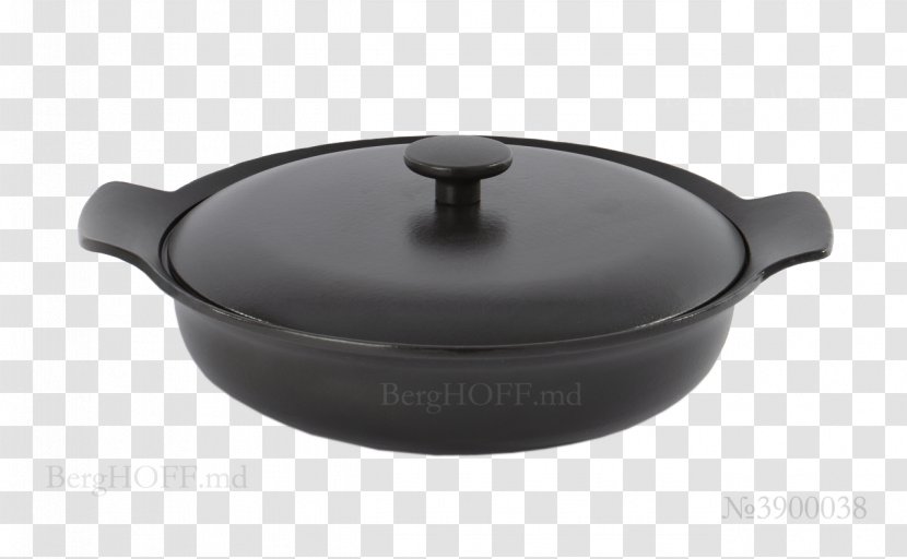 Frying Pan Cast-iron Cookware Cast Iron Casserola - Wok Transparent PNG