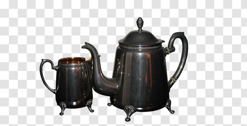 Coffee Teapot Kettle Moka Pot - Stovetop Transparent PNG