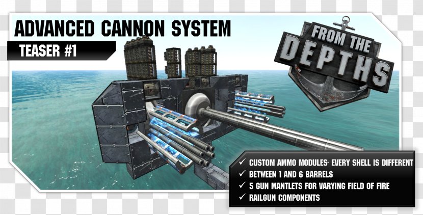 Cannon Railgun Canon Tank - Brand - Advanced Gun System Transparent PNG