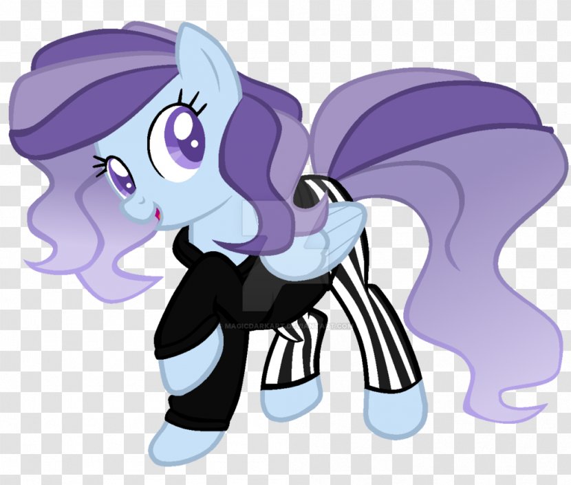 Horse Pony Animal Mammal - Violet - Waiting For Rescue Transparent PNG