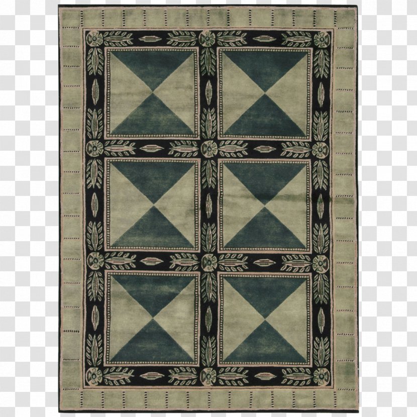 Symmetry Square Meter Pattern - Bokara Rug Transparent PNG