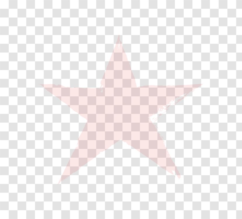 Pink M Line Angle Star Transparent PNG