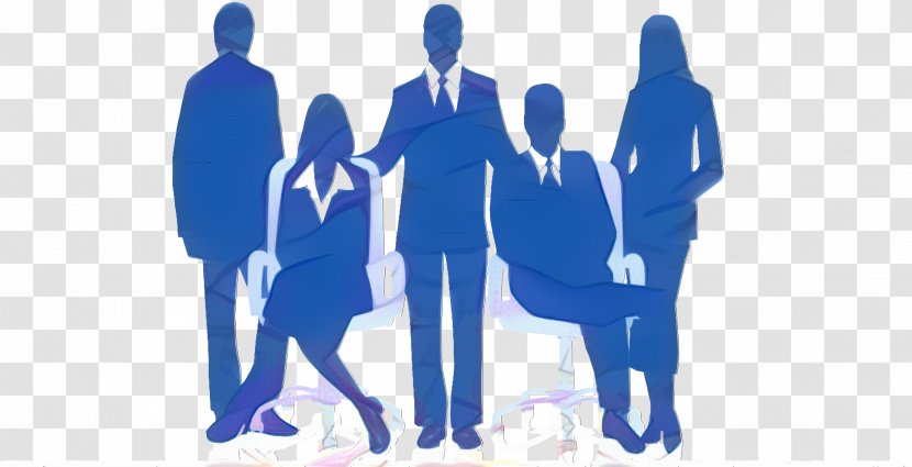 Group Of People Background - Silhouette - Recruiter Management Transparent PNG