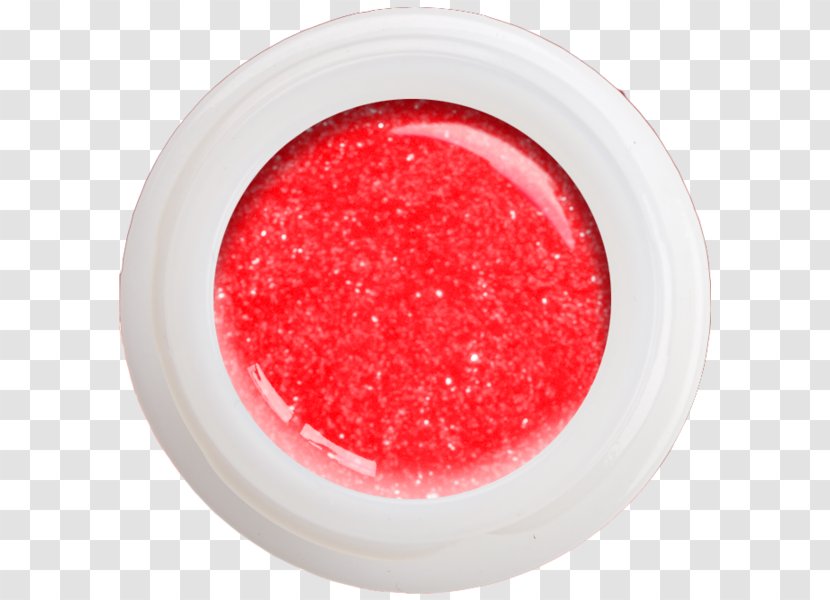 Glitter Lip - Red - Orange Typo Transparent PNG