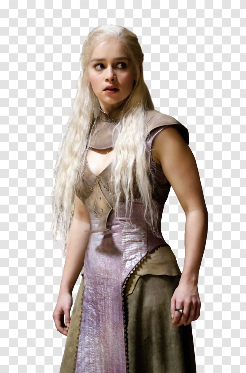 Daenerys Targaryen Emilia Clarke Game Of Thrones Khal Drogo - Flower Transparent PNG