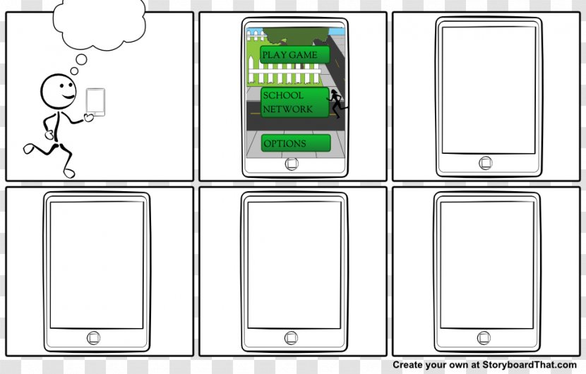 Paper Telephony Brand Pattern - Storyboard Printable Transparent PNG