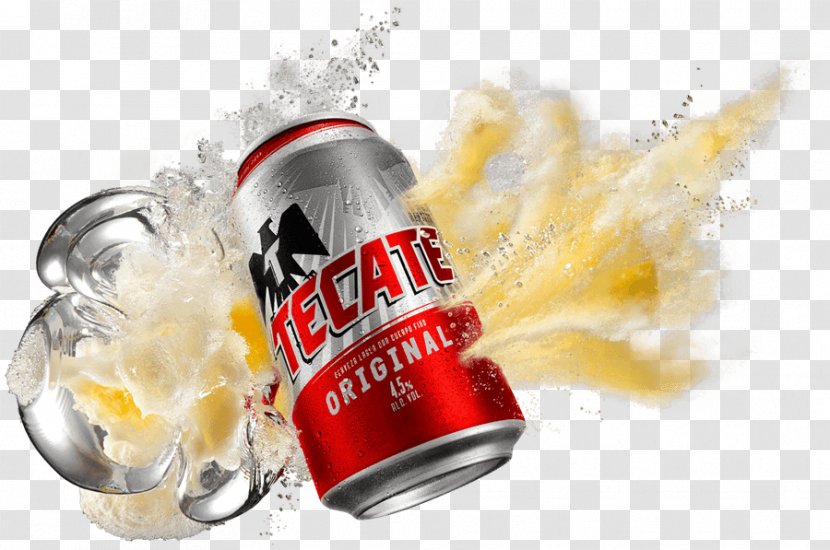 Tecate Beer Drink Bar Flavor - Municipality Transparent PNG