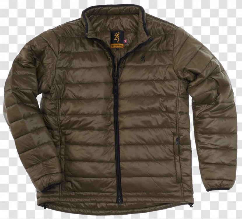 Jacket PrimaLoft Clothing Pocket Zipper Transparent PNG