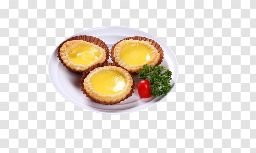 Egg Tart Breakfast Recipe Dish Cuisine - Yolk Tarts Milk Transparent PNG